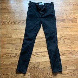 A&F Jean Legging High Rise - Size 2s